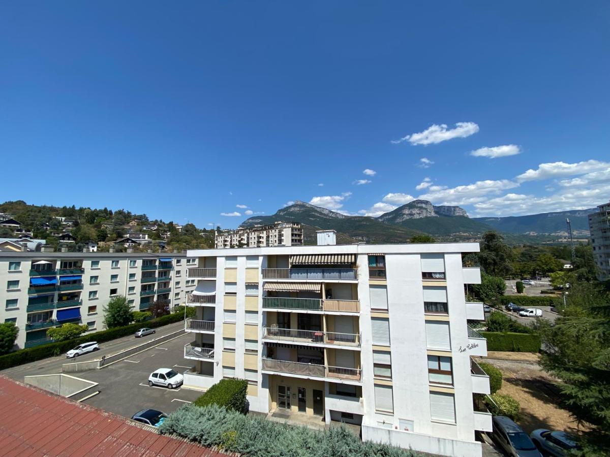 Appartement Cosy - Vue Sur Les Montagnes Chambéry Eksteriør bilde