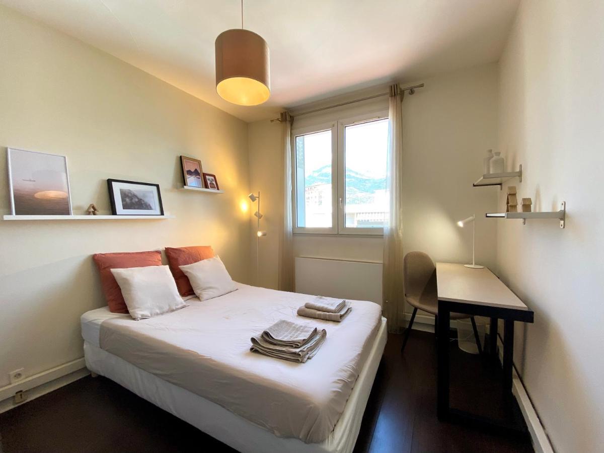 Appartement Cosy - Vue Sur Les Montagnes Chambéry Eksteriør bilde