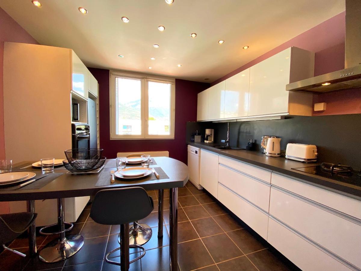 Appartement Cosy - Vue Sur Les Montagnes Chambéry Eksteriør bilde